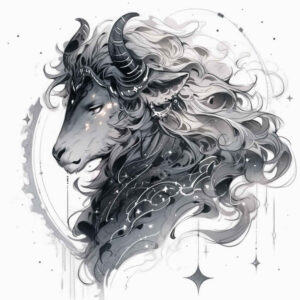 animals-with-symbols – tattoo design ideas free ai generated – neotraditional-contoured-forms – for-forearm – Gallery: other-animals-inkby-ai