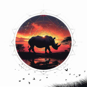 animals-with-symbols – tattoo design ideas free ai generated – neotraditional-enhanced-shading – for-abdomen – Gallery: other-animals-inkby-ai