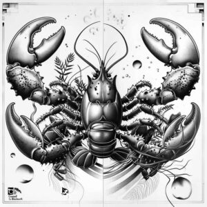 animals-with-tenderness – tattoo design ideas free ai generated – neotraditional-enhanced-shading – for-abdomen – Gallery: other-animals-inkby-ai