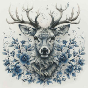 animals-with-tenderness – tattoo design ideas free ai generated – realism-depth-shading – for-heel – Gallery: other-animals-inkby-ai