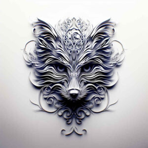animals-with-wave – tattoo design ideas free ai generated – realism-dynamic-shadows – for-side-torso – Gallery: other-animals-inkby-ai