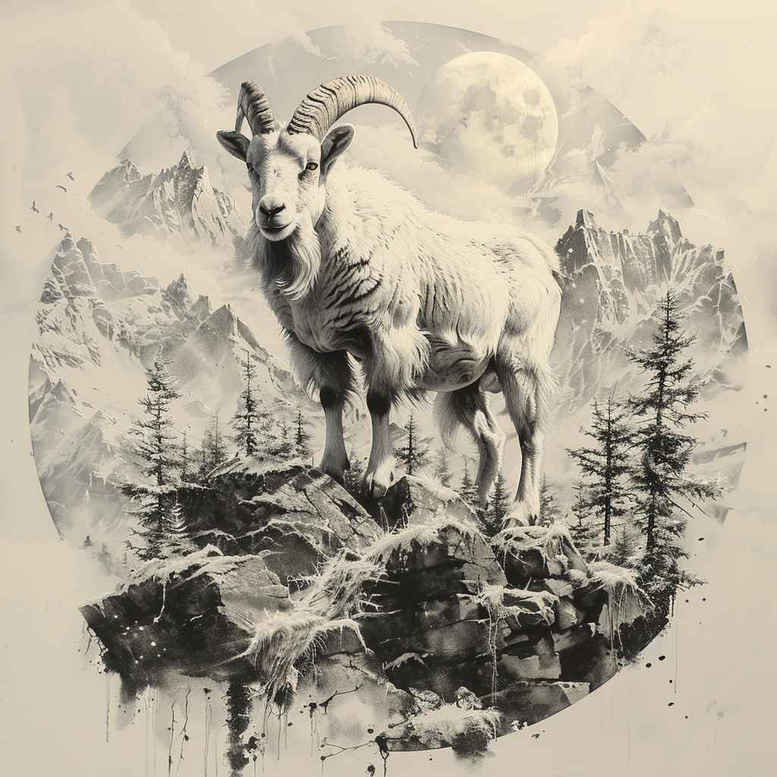 animals-with-wave – tattoo design ideas free ai generated – surrealism-esoteric – for-hand – Gallery: other-animals-inkby-ai