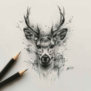 animals-with-wave – tattoo design ideas free ai generated – surrealism-unearthly – for-elbow – Gallery: other-animals-inkby-ai