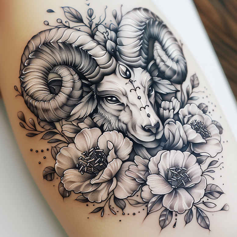 animals-with-wavy-lines – tattoo design ideas free ai generated – neotraditional-color-saturation – for-wrist – Gallery: other-animals-inkby-ai