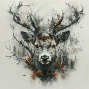 artistic-animals – tattoo design ideas free ai generated – realism-color-precision – for-outer-arm – Gallery: other-animals-inkby-ai