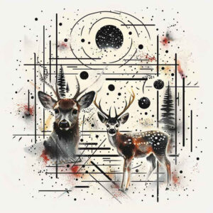 artistic-animals – tattoo design ideas free ai generated – realism-realistic – for-thigh – Gallery: other-animals-inkby-ai