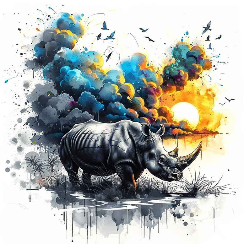 artistic-animals – tattoo design ideas free ai generated – surrealism-unreal – for-hand – Gallery: other-animals-inkby-ai