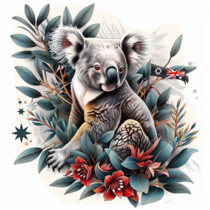 artistic-animals – tattoo design ideas free ai generated – surrealism-vivid-hallucination – for-arm – Gallery: other-animals-inkby-ai