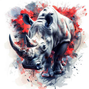 domestic-animals – tattoo design ideas free ai generated – neotraditional-bold-highlights – for-behind-ear – Gallery: other-animals-inkby-ai
