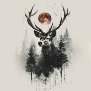 domestic-animals – tattoo design ideas free ai generated – neotraditional-rich-shading – for-chest – Gallery: other-animals-inkby-ai