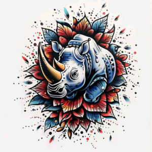 exotic-animals – tattoo design ideas free ai generated – realism-optical-illusion – for-shoulder – Gallery: other-animals-inkby-ai