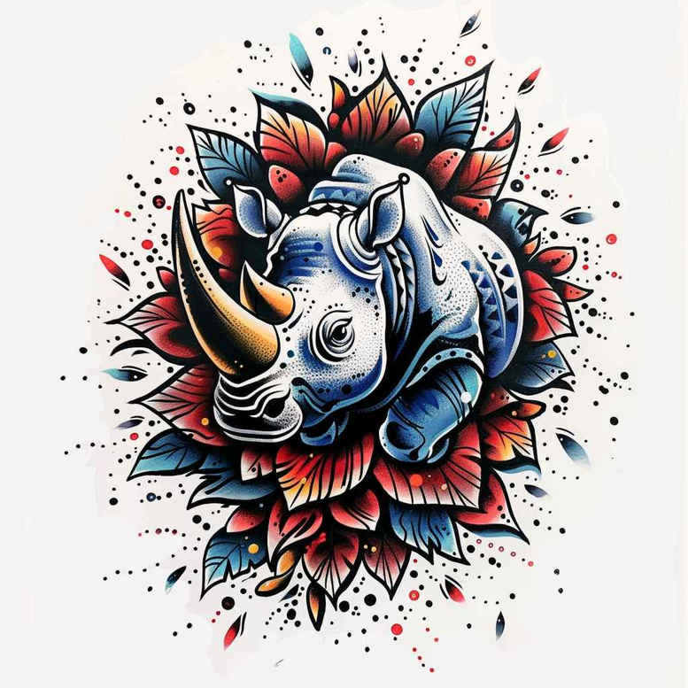 exotic-animals – tattoo design ideas free ai generated – realism-optical-illusion – for-shoulder – Gallery: other-animals-inkby-ai
