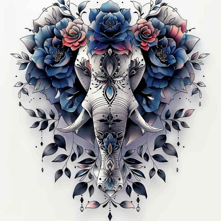exotic-animals – tattoo design ideas free ai generated – realism-true-to-life – for-side-torso – Gallery: other-animals-inkby-ai