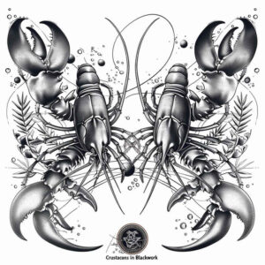 fauna – tattoo design ideas free ai generated – neotraditional-artistic-contrast – for-back – Gallery: other-animals-inkby-ai