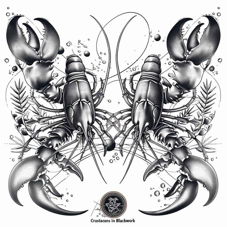 fauna – tattoo design ideas free ai generated – neotraditional-artistic-contrast – for-back – Gallery: other-animals-inkby-ai