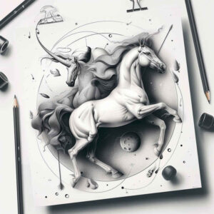 fauna – tattoo design ideas free ai generated – neotraditional-enhanced-shading – for-triceps – Gallery: other-animals-inkby-ai