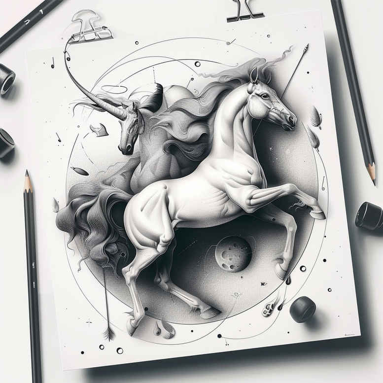 fauna – tattoo design ideas free ai generated – neotraditional-enhanced-shading – for-triceps – Gallery: other-animals-inkby-ai
