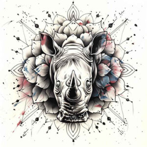 fauna – tattoo design ideas free ai generated – surrealism-unreal – for-spine – Gallery: other-animals-inkby-ai