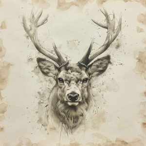 fauna – tattoo design ideas free ai generated – surrealism-whimsical – for-knee – Gallery: other-animals-inkby-ai