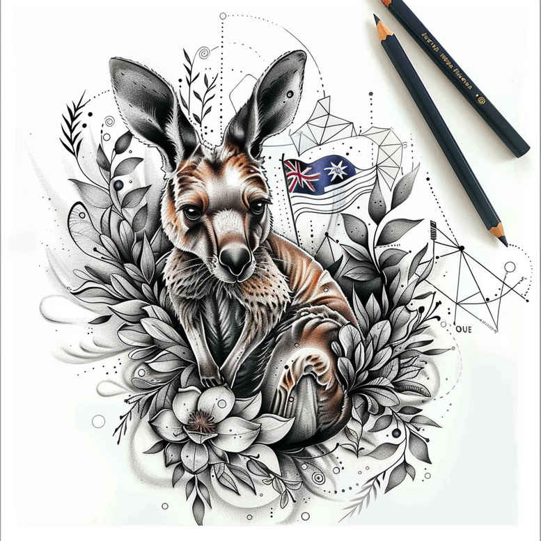 fish – tattoo design ideas free ai generated – neotraditional-clean-fill – for-spine – Gallery: other-animals-inkby-ai