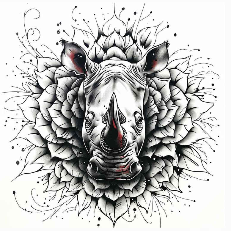 for-women – tattoo design ideas free ai generated – realism-high-contrast – for-lower-arm – Gallery: other-animals-inkby-ai