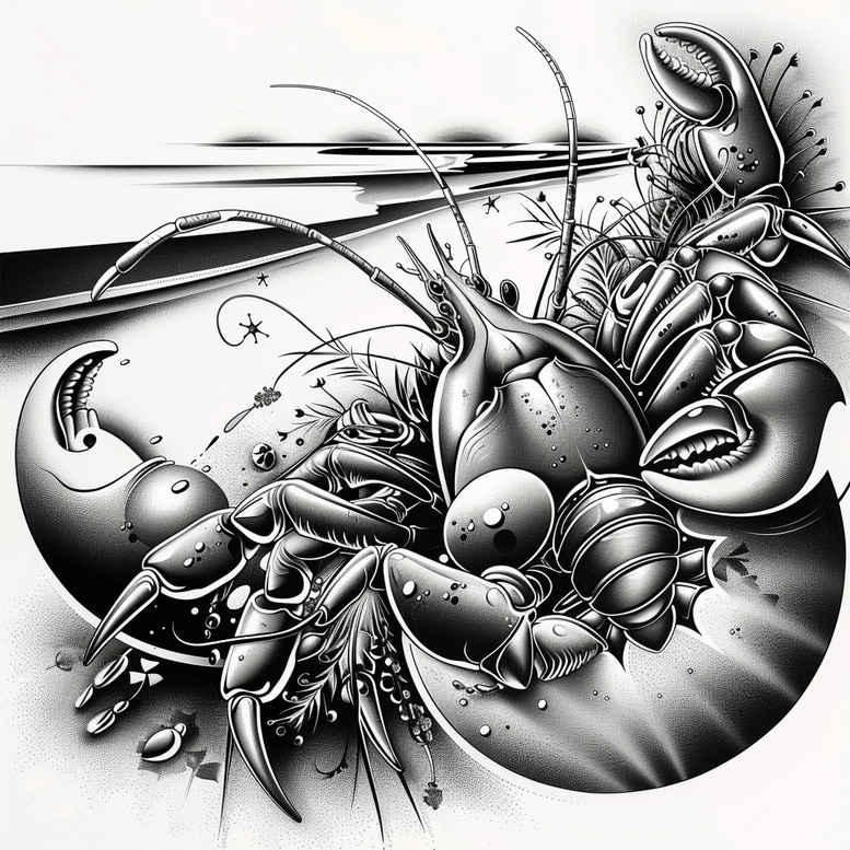 for-women – tattoo design ideas free ai generated – realism-skin-texture – for-hip – Gallery: other-animals-inkby-ai
