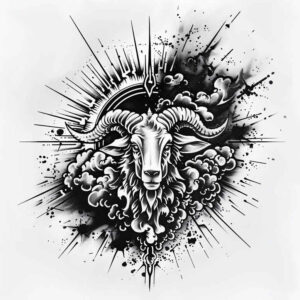 forest-animals – tattoo design ideas free ai generated – neotraditional-modern-classic – for-ankle – Gallery: other-animals-inkby-ai