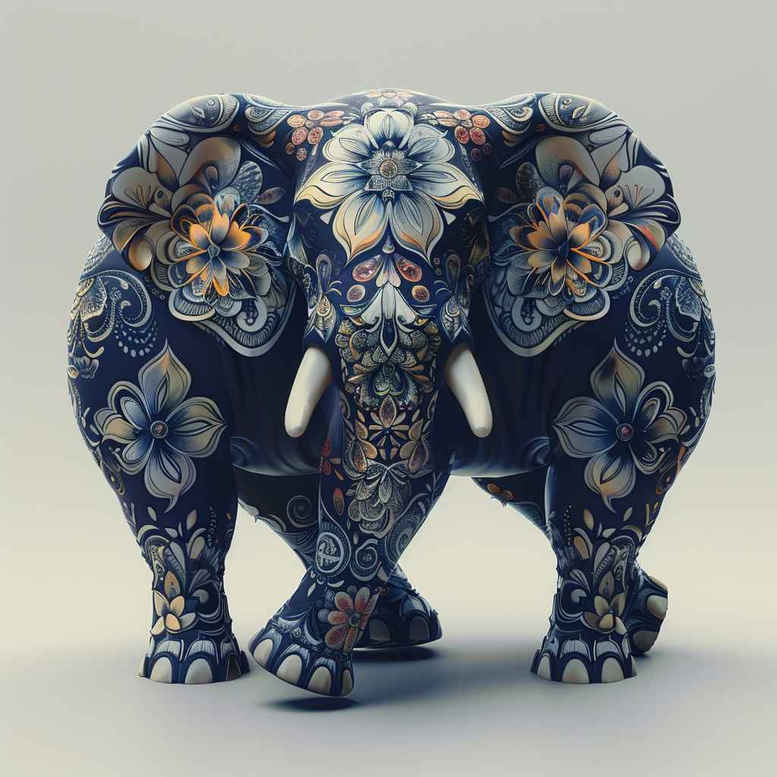 forest-animals – tattoo design ideas free ai generated – surrealism-enigmatic-light – for-behind-ear – Gallery: other-animals-inkby-ai