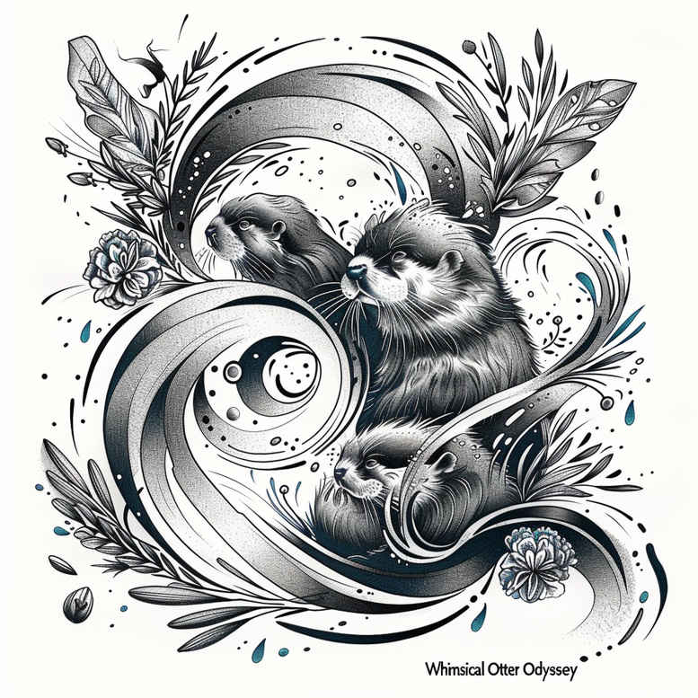 insects – tattoo design ideas free ai generated – neotraditional-dynamic-color – for-ribs – Gallery: other-animals-inkby-ai