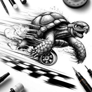 mammals – tattoo design ideas free ai generated – realism-digital-realism – for-nape – Gallery: other-animals-inkby-ai