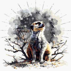 mammals – tattoo design ideas free ai generated – surrealism-symbolic – for-foot – Gallery: other-animals-inkby-ai