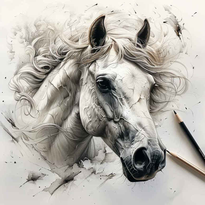 mystical-animals – tattoo design ideas free ai generated – neotraditional-refined-lines – for-chest – Gallery: other-animals-inkby-ai