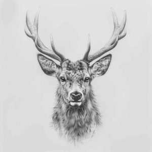 mystical-animals – tattoo design ideas free ai generated – realism-gradient-tones – for-lower-chest – Gallery: other-animals-inkby-ai