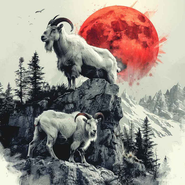 mystical-animals – tattoo design ideas free ai generated – realism-high-fidelity – for-back-of-neck – Gallery: other-animals-inkby-ai