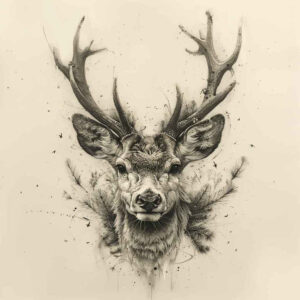 mystical-animals – tattoo design ideas free ai generated – realism-illustrative-style – for-hand – Gallery: other-animals-inkby-ai