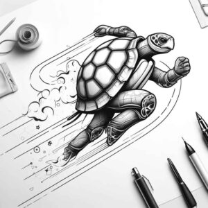 mystical-animals – tattoo design ideas free ai generated – surrealism-displaced-objects – for-inner-arm – Gallery: other-animals-inkby-ai