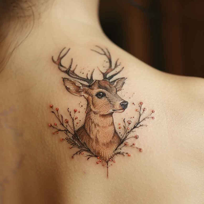 mystical-animals – tattoo design ideas free ai generated – surrealism-enigmatic-visuals – for-foot – Gallery: other-animals-inkby-ai