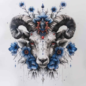 realistic-animals – tattoo design ideas free ai generated – neotraditional-dynamic-linework – for-upper-arm – Gallery: other-animals-inkby-ai