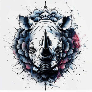realistic-animals – tattoo design ideas free ai generated – neotraditional-refined-detail – for-ribs – Gallery: other-animals-inkby-ai