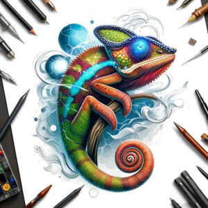 realistic-animals – tattoo design ideas free ai generated – realism-soft-contrast – for-arm – Gallery: other-animals-inkby-ai