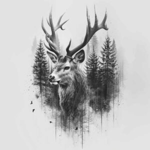 reptiles – tattoo design ideas free ai generated – neotraditional-expressive-lines – for-abdomen – Gallery: other-animals-inkby-ai