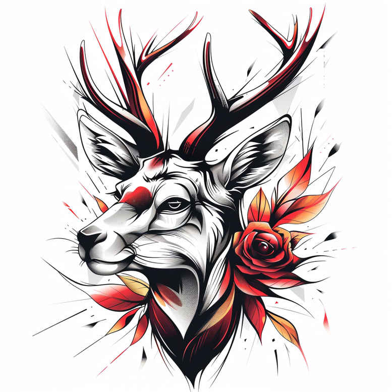 reptiles – tattoo design ideas free ai generated – realism-anatomical-accuracy – for-shoulder – Gallery: other-animals-inkby-ai