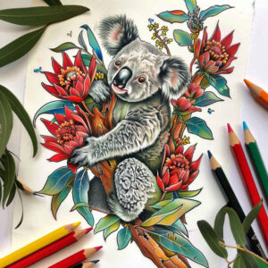 reptiles – tattoo design ideas free ai generated – realism-high-fidelity – for-heel – Gallery: other-animals-inkby-ai