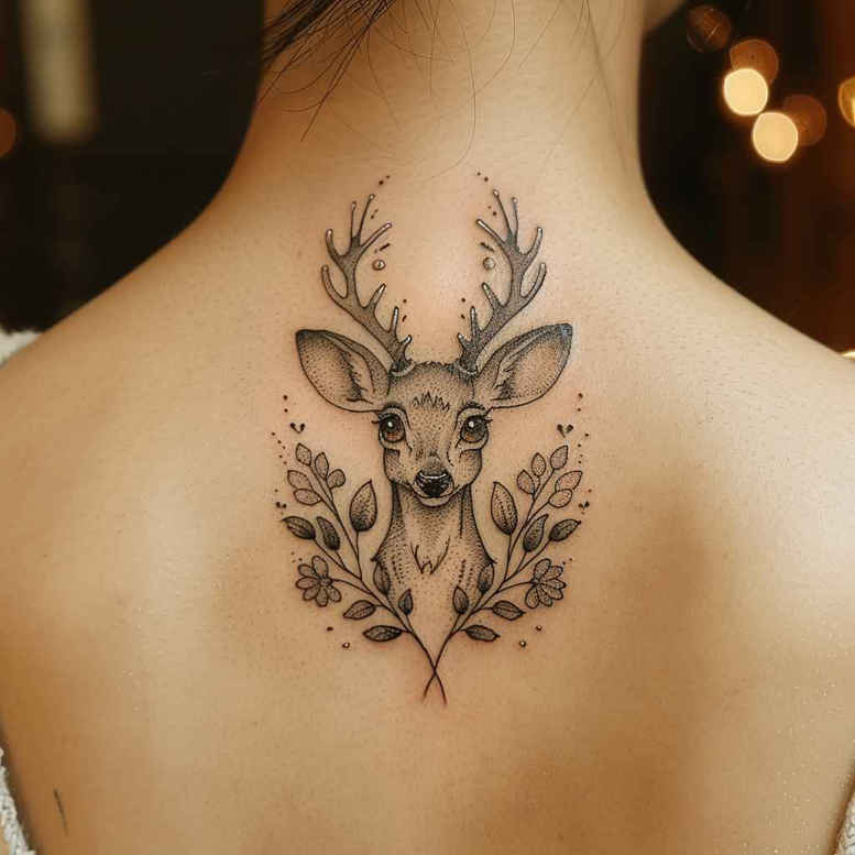 reptiles – tattoo design ideas free ai generated – realism-life-like – for-calf – Gallery: other-animals-inkby-ai