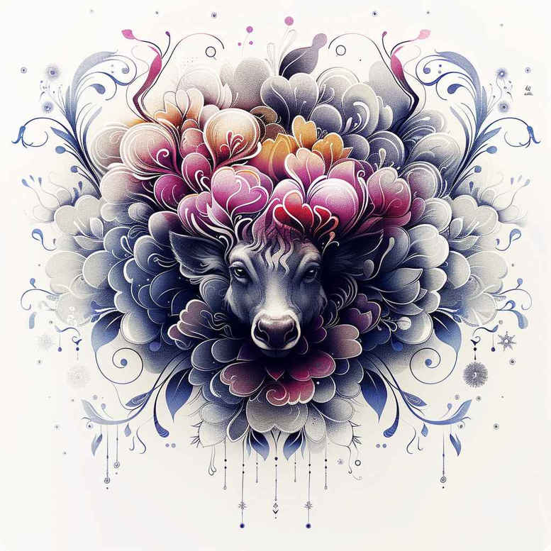 reptiles – tattoo design ideas free ai generated – realism-photorealistic-drawing – for-side-torso – Gallery: other-animals-inkby-ai