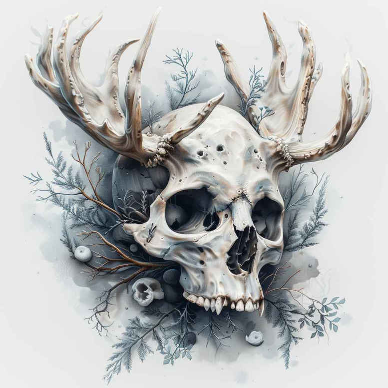 symbolic-animals – tattoo design ideas free ai generated – realism-refined-contrast – for-upper-thigh – Gallery: other-animals-inkby-ai