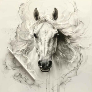 other-animals tattoo design ideas Realism subtle gradients animal motifs embodying strength