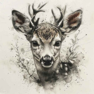 other-animals tattoo design ideas Surrealism surreal lighting animal motifs for back shoulder