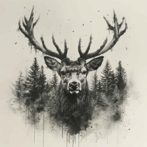 other-animals tattoo design ideas 3D-rendered animal motifs for foot