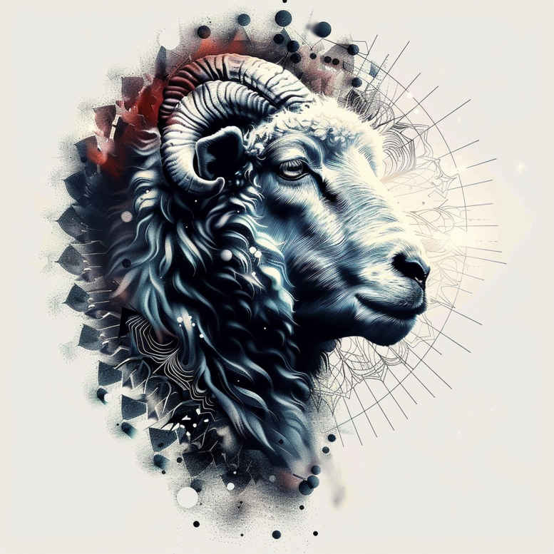 other-animals tattoo design ideas beyond reality animal motifs represents determination